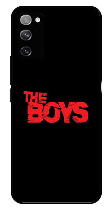 The Boys Metal Mobile Case for Samsung Galaxy S20 FE 5G