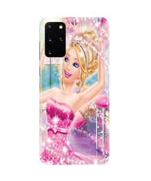 Princesses Mobile Back Case for Galaxy S20 Plus (Design - 95)
