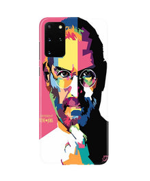 Steve Jobs Mobile Back Case for Galaxy S20 Plus  (Design - 132)