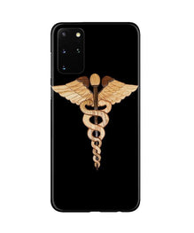 Doctor Logo Mobile Back Case for Galaxy S20 Plus  (Design - 134)