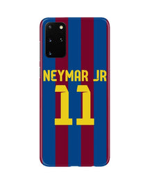 Neymar Jr Mobile Back Case for Galaxy S20 Plus  (Design - 162)