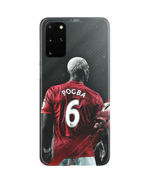 Pogba Mobile Back Case for Galaxy S20 Plus  (Design - 167)