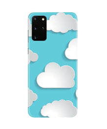 Clouds Mobile Back Case for Galaxy S20 Plus (Design - 210)