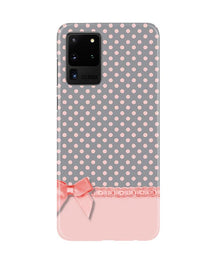Gift Wrap2 Mobile Back Case for Galaxy S20 Ultra (Design - 33)