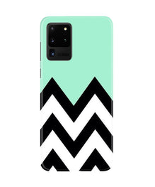 Pattern Mobile Back Case for Galaxy S20 Ultra (Design - 58)