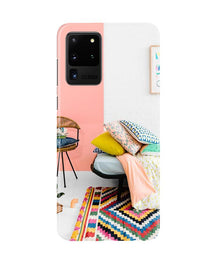 Home Décor Mobile Back Case for Galaxy S20 Ultra (Design - 60)