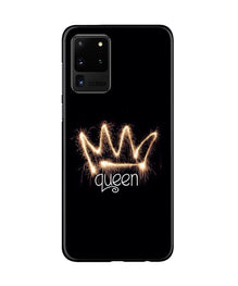 Queen Mobile Back Case for Galaxy S20 Ultra (Design - 270)