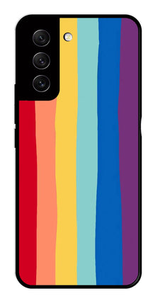 Rainbow MultiColor Metal Mobile Case for Samsung Galaxy S21 FE 5G