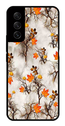 Autumn leaves Metal Mobile Case for Samsung Galaxy S21 FE 5G