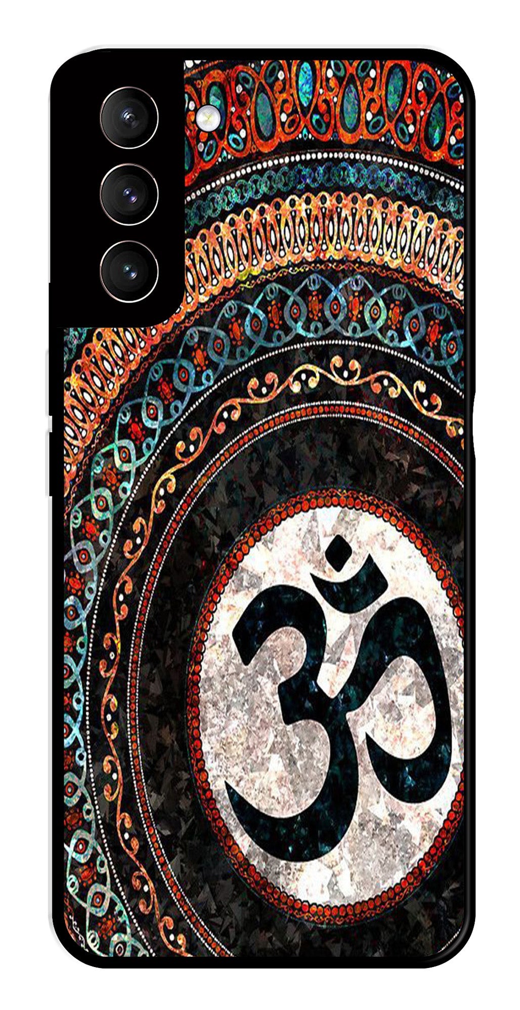 Oum Design Metal Mobile Case for Samsung Galaxy S21 5G   (Design No -15)