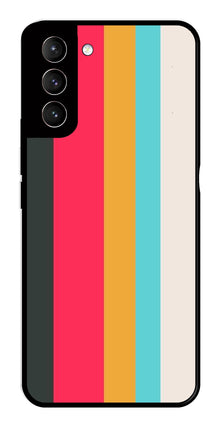 Muted Rainbow Metal Mobile Case for Samsung Galaxy S21 5G