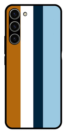 MultiColor Pattern Metal Mobile Case for Samsung Galaxy S23 Plus 5G