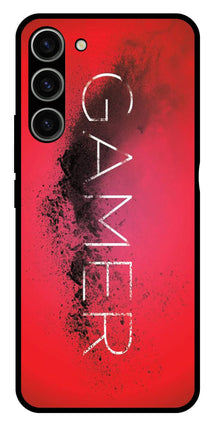 Gamer Pattern Metal Mobile Case for Samsung Galaxy S23 Plus 5G