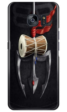 Lord Shiva Mahakal Mobile Back Case for Samsung Galaxy S7 Edge (Design - 1)