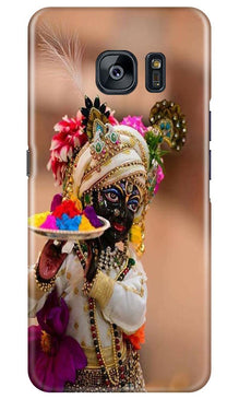 Lord Krishna2 Mobile Back Case for Samsung Galaxy S7 Edge (Design - 17)