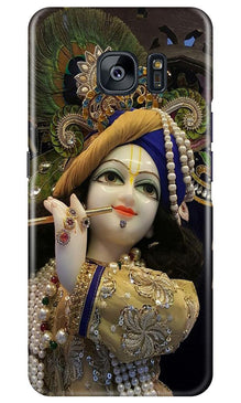 Lord Krishna3 Mobile Back Case for Samsung Galaxy S7 Edge (Design - 18)