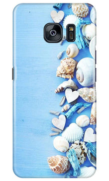 Sea Shells2 Mobile Back Case for Samsung Galaxy S7 Edge (Design - 64)