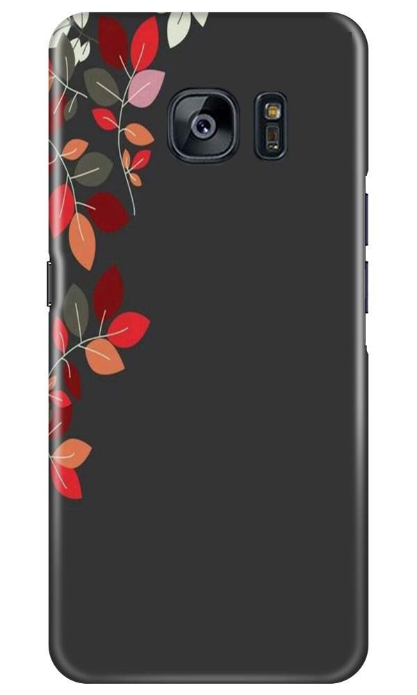 Grey Background Case for Samsung Galaxy S7 Edge