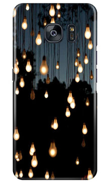 Party Bulb Mobile Back Case for Samsung Galaxy S7 Edge (Design - 72)