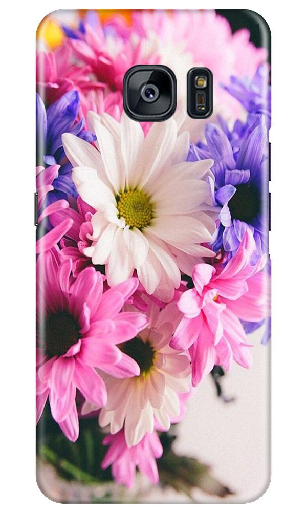 Coloful Daisy Case for Samsung Galaxy S7 Edge