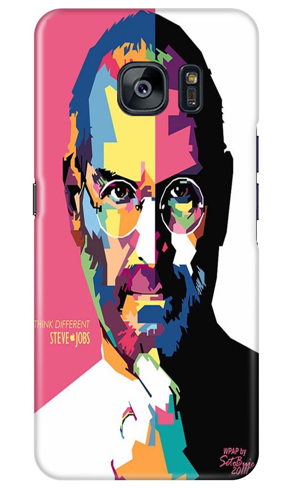 Steve Jobs Case for Samsung Galaxy S7 Edge  (Design - 132)