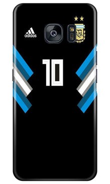 Argentina Mobile Back Case for Samsung Galaxy S7 Edge  (Design - 173)