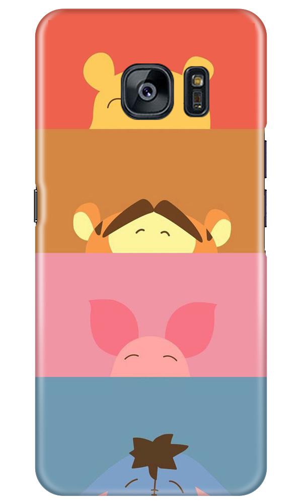 Cartoon Case for Samsung Galaxy S7 Edge (Design - 183)