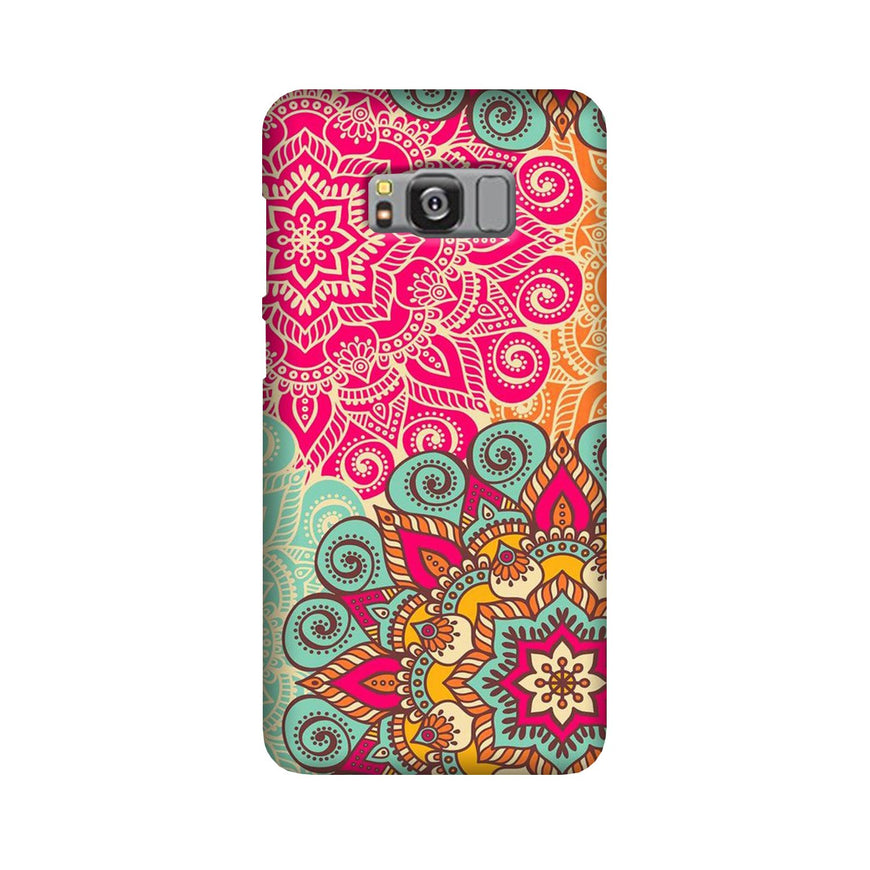 Rangoli art Case for Galaxy S8