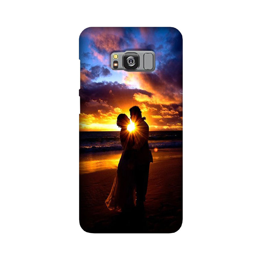 Couple Sea shore Case for Galaxy S8