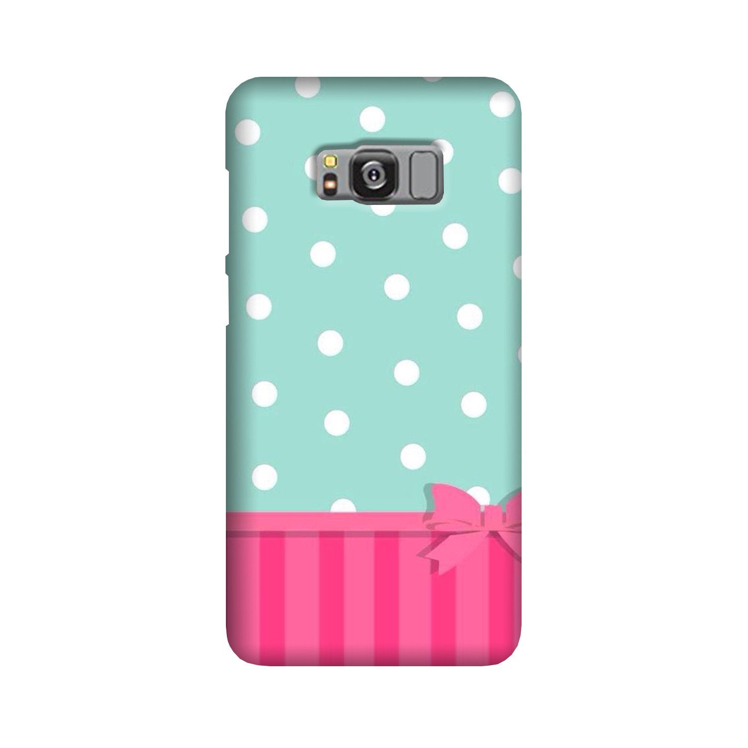 Gift Wrap Case for Galaxy S8