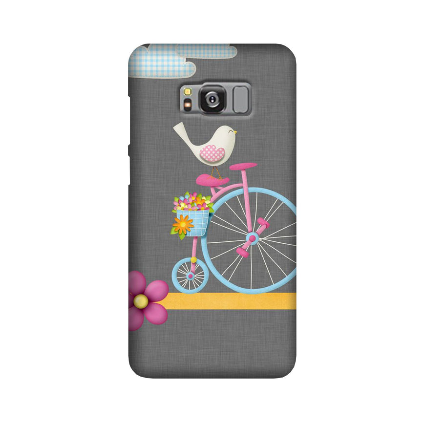 Sparron with cycle Case for Galaxy S8