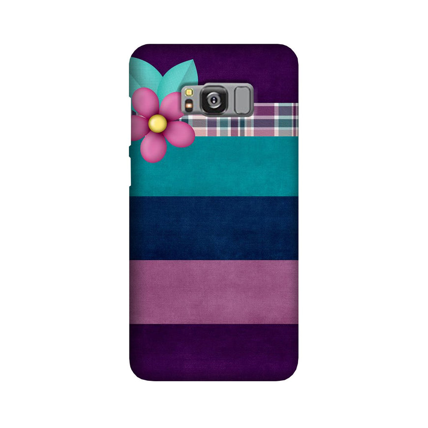 Purple Blue Case for Galaxy S8