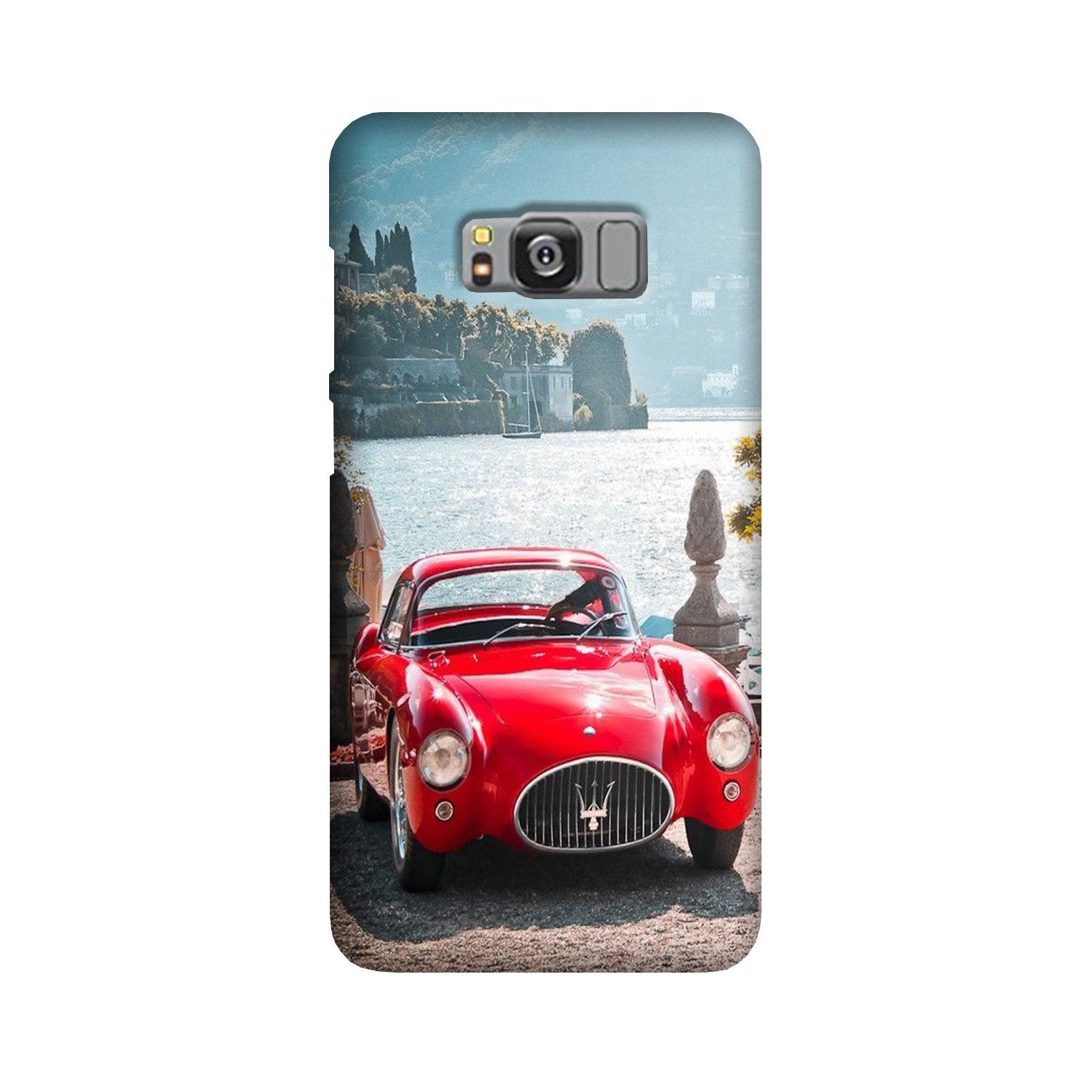 Vintage Car Case for Galaxy S8