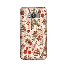 Love Paris Case for Galaxy S8  (Design - 103)