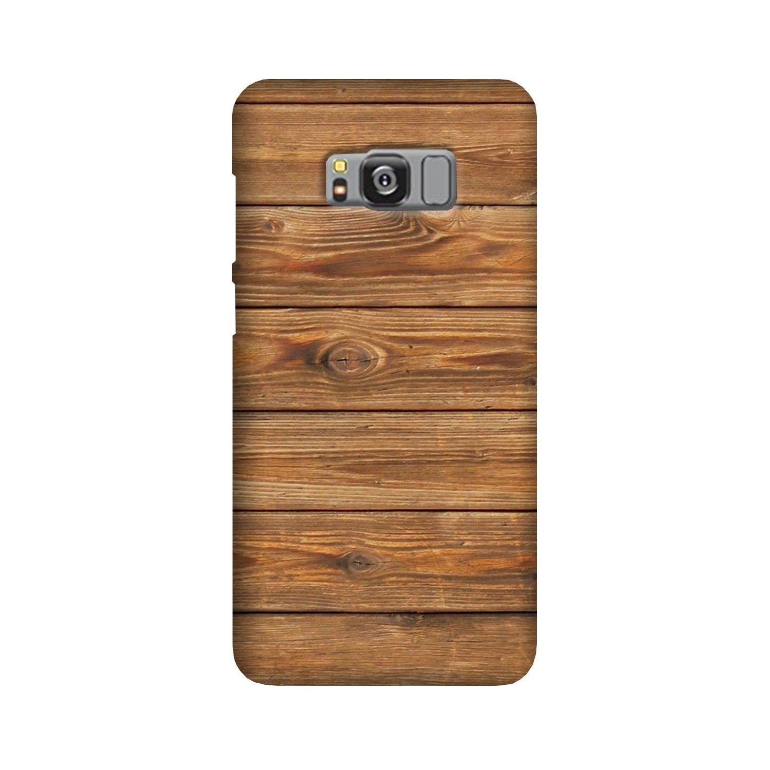 Wooden Look Case for Galaxy S8 Plus  (Design - 113)