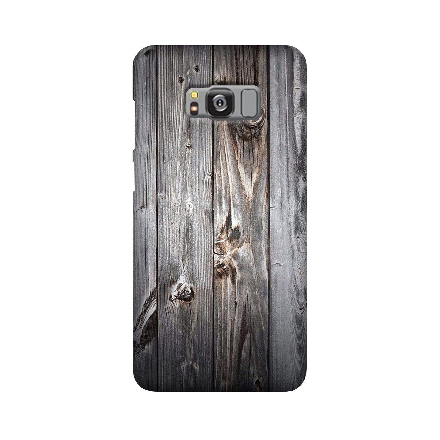 Wooden Look Case for Galaxy S8 Plus  (Design - 114)