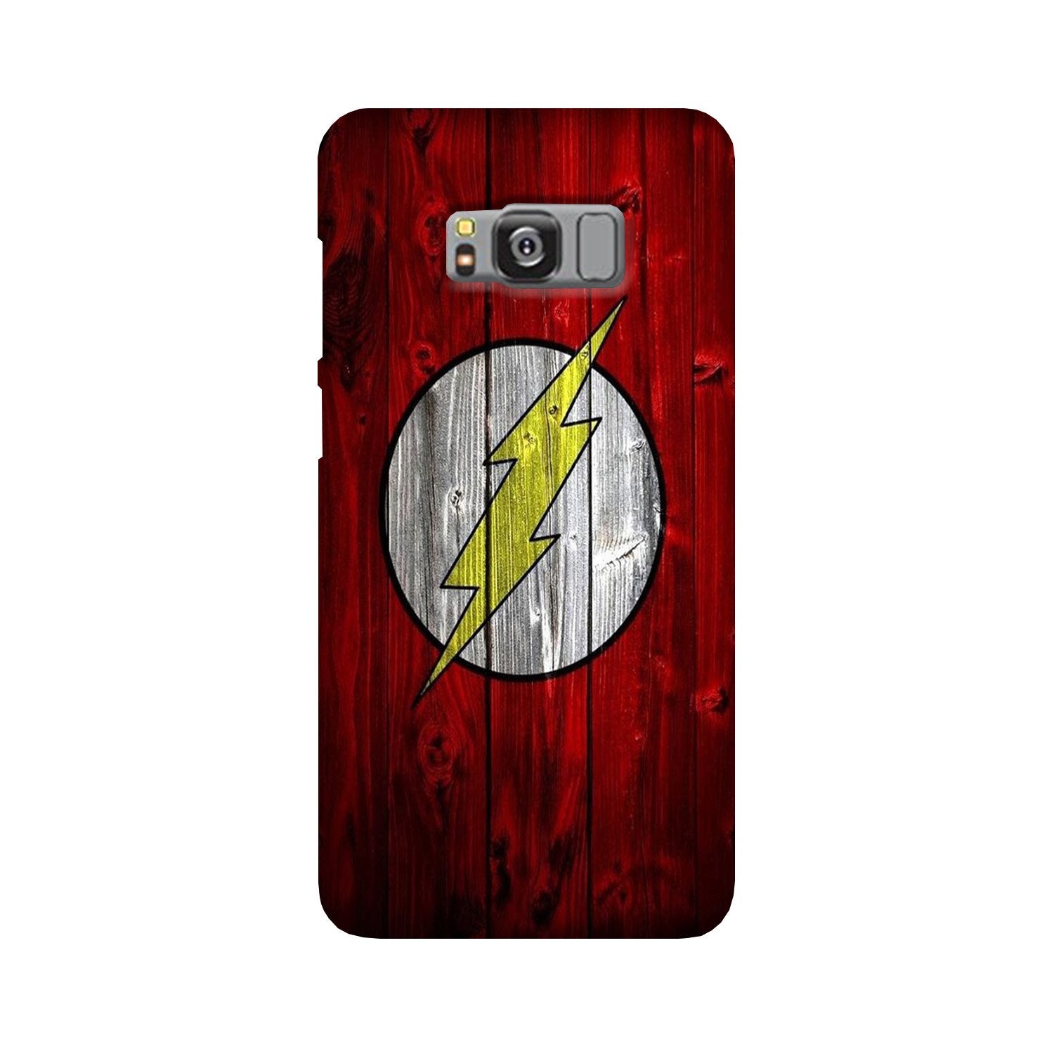 Flash Superhero Case for Galaxy S8 Plus  (Design - 116)