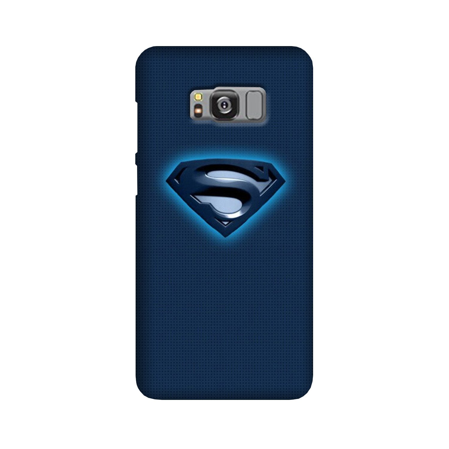 Superman Superhero Case for Galaxy S8 Plus  (Design - 117)