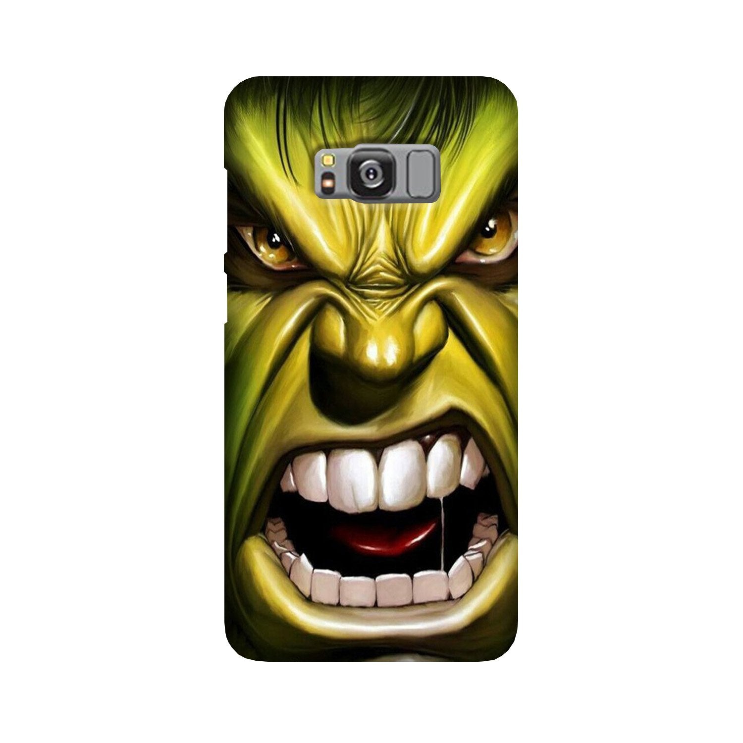 Hulk Superhero Case for Galaxy S8 Plus  (Design - 121)