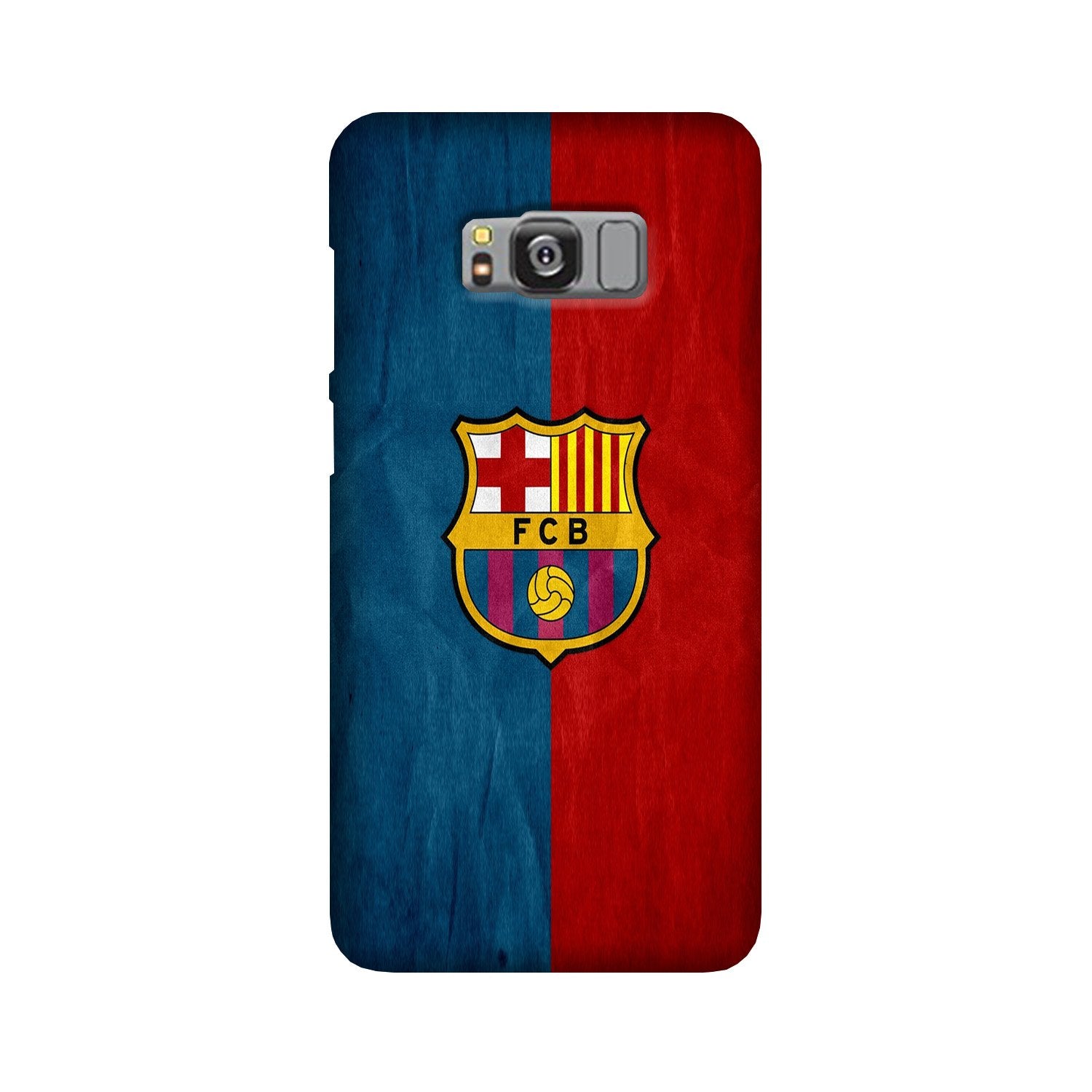 FCB Football Case for Galaxy S8 Plus  (Design - 123)