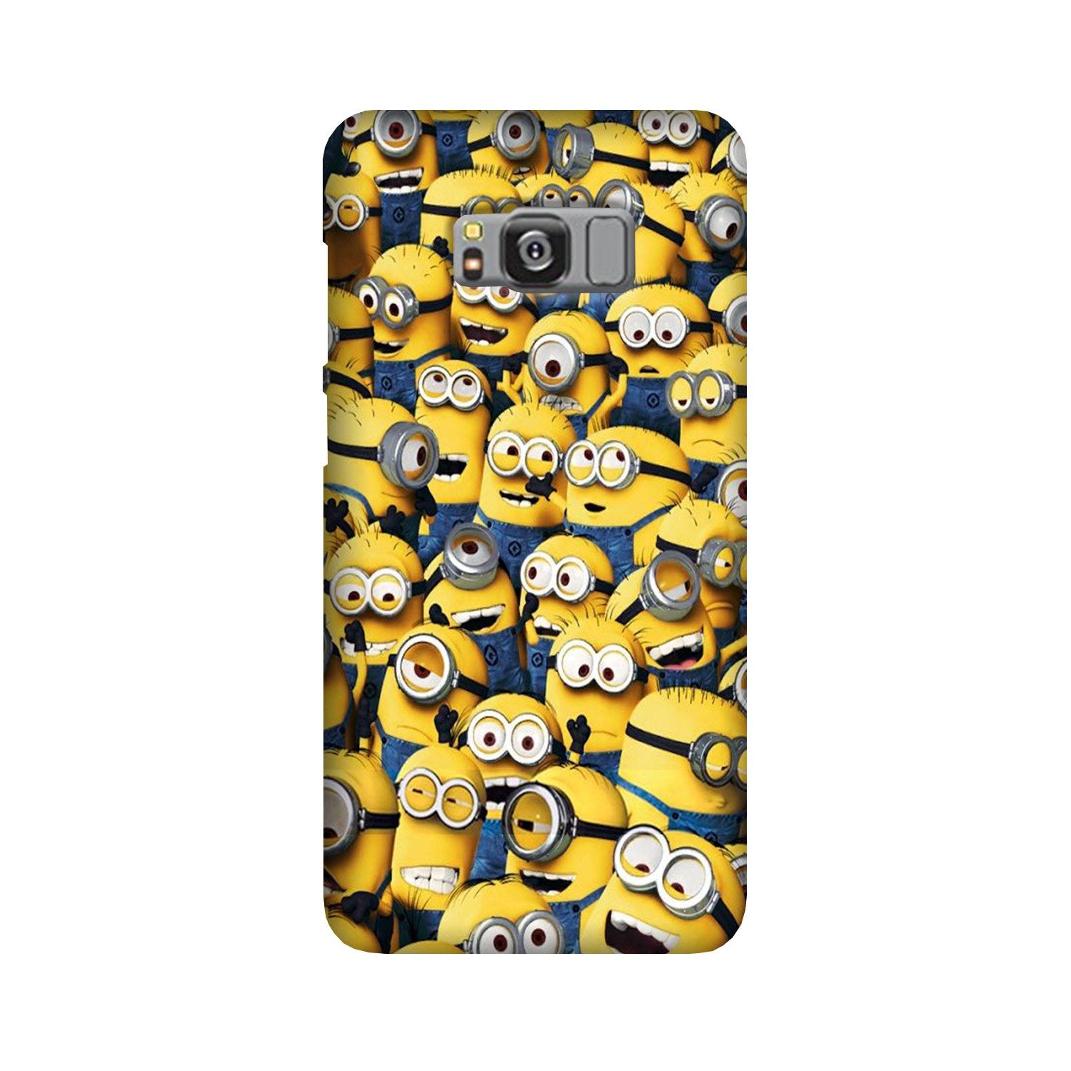 Minions Case for Galaxy S8 Plus  (Design - 126)