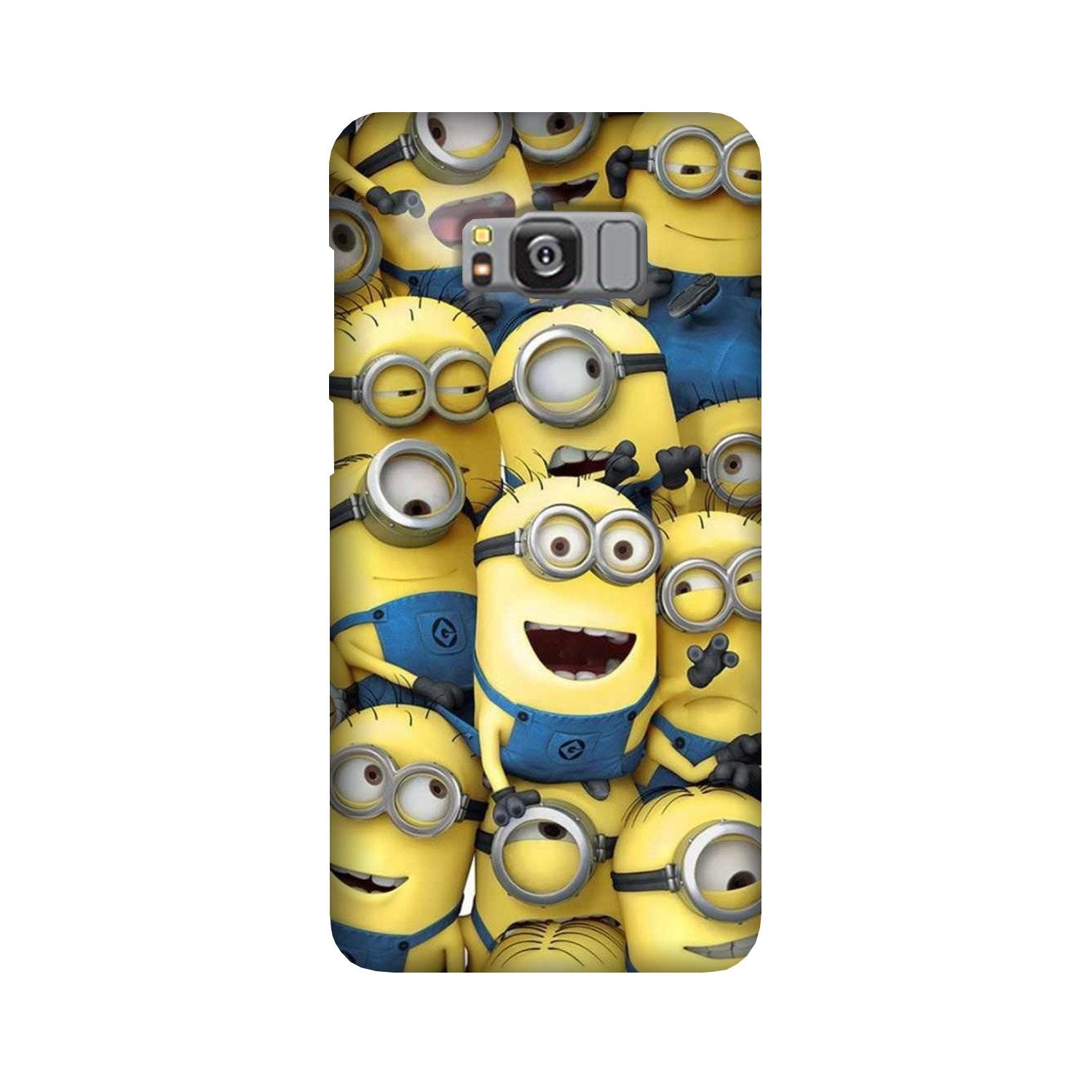 Minions Case for Galaxy S8 Plus  (Design - 127)