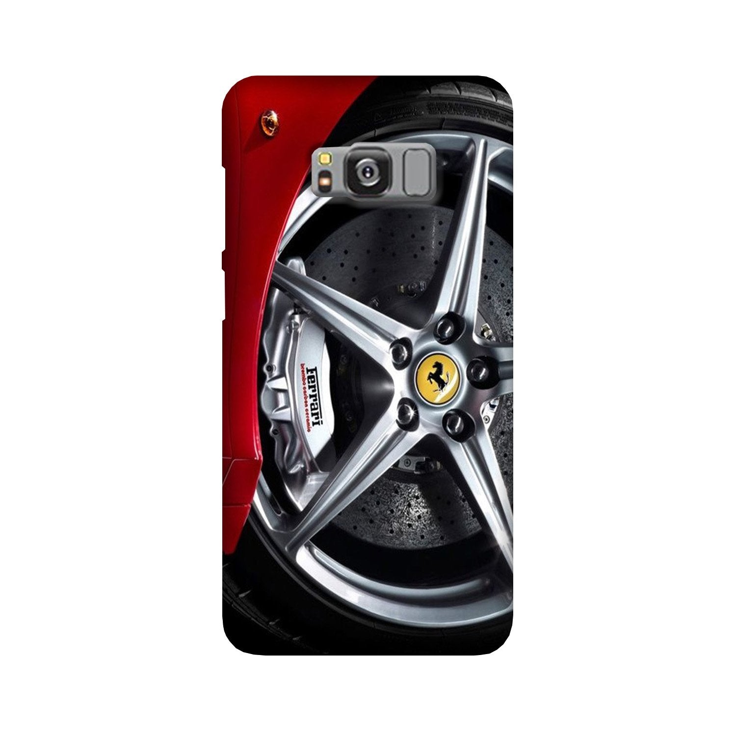 Ferari  Case for Galaxy S8 Plus  (Design - 133)