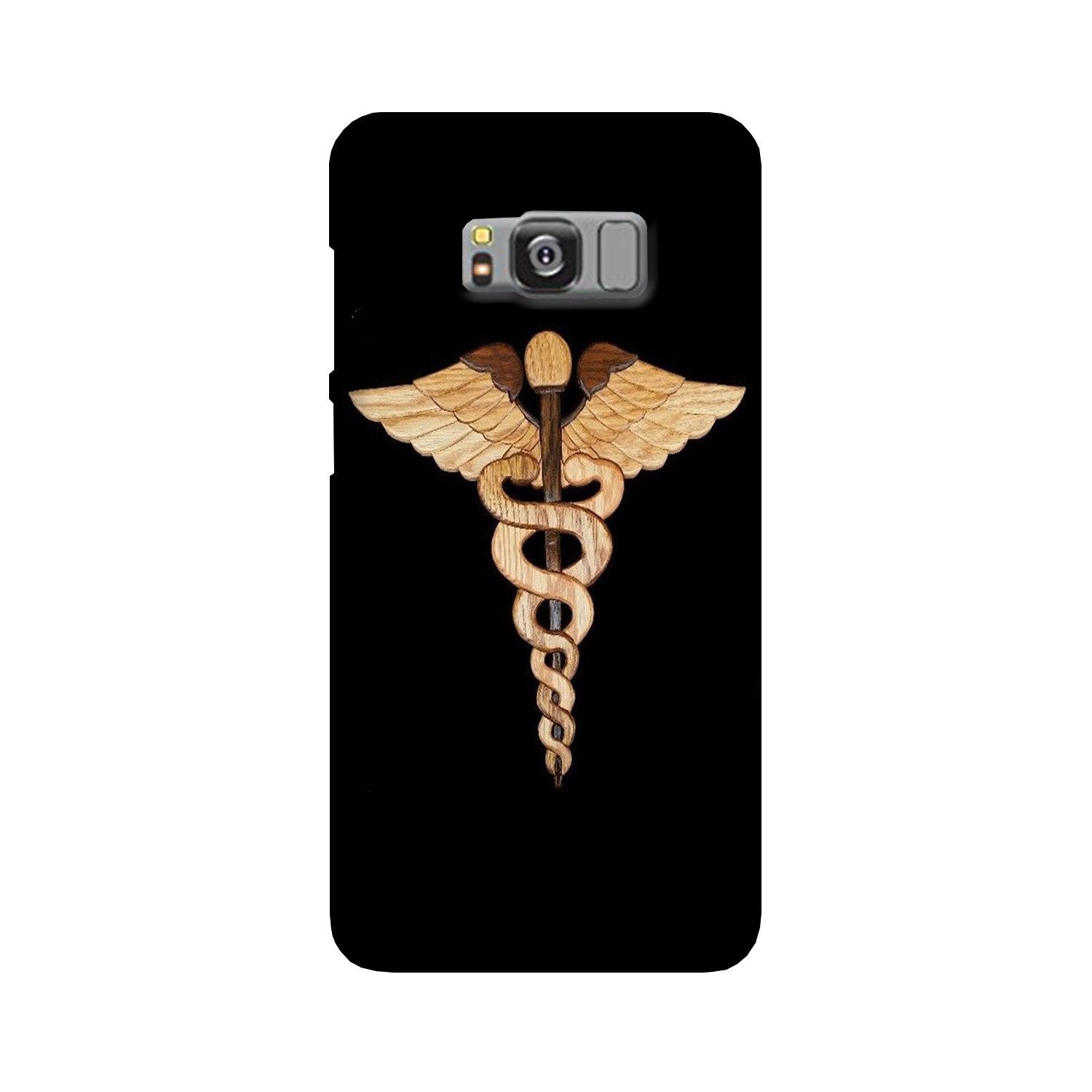 Doctor Logo Case for Galaxy S8 Plus  (Design - 134)