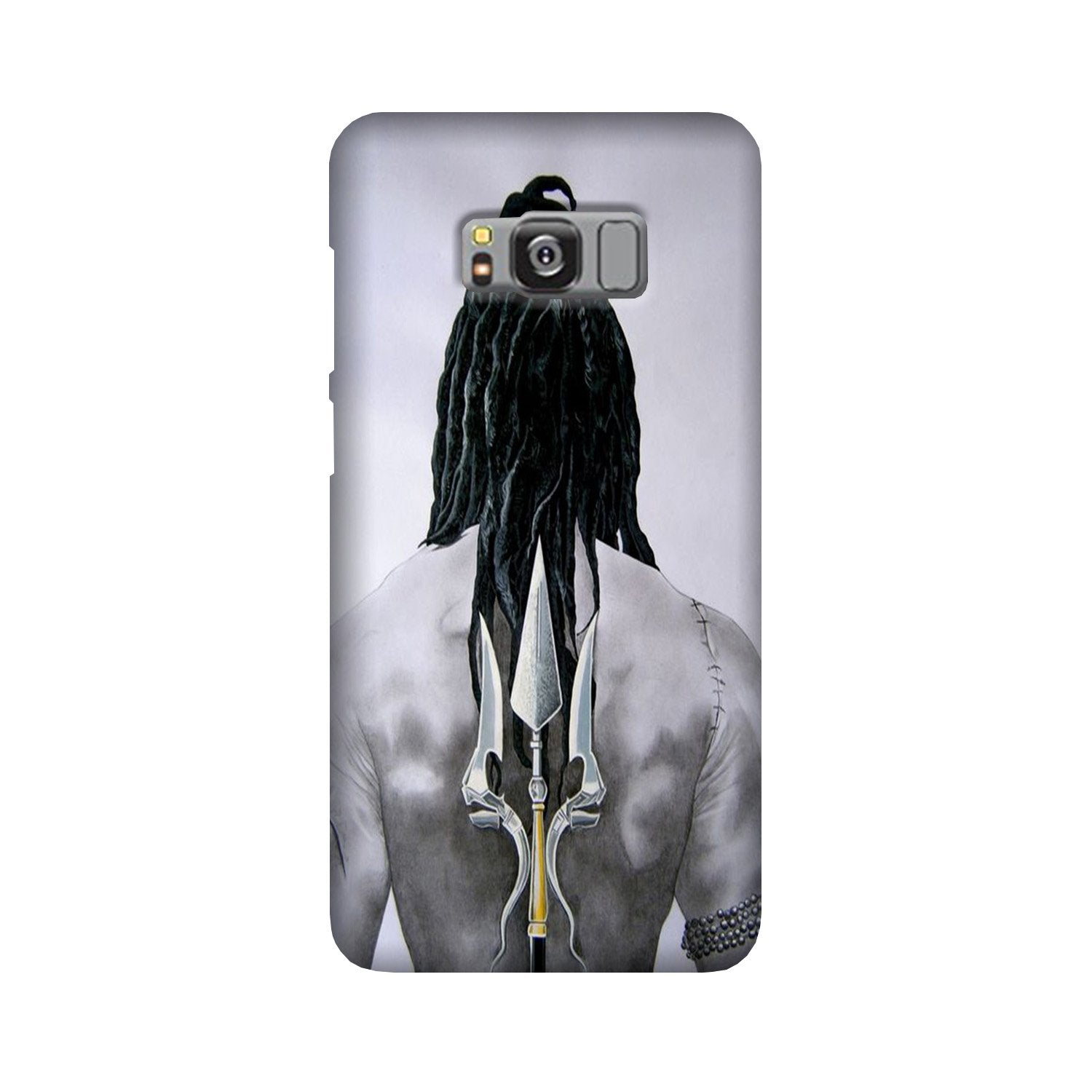 Lord Shiva Case for Galaxy S8 Plus  (Design - 135)