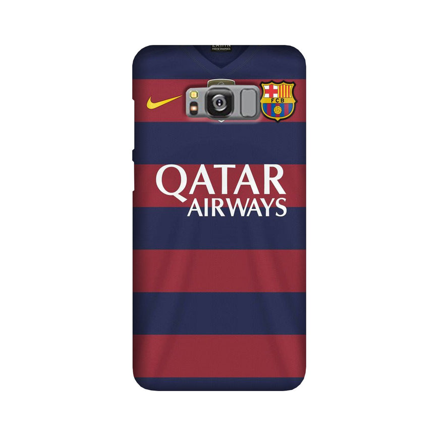 Qatar Airways Case for Galaxy S8 Plus  (Design - 160)