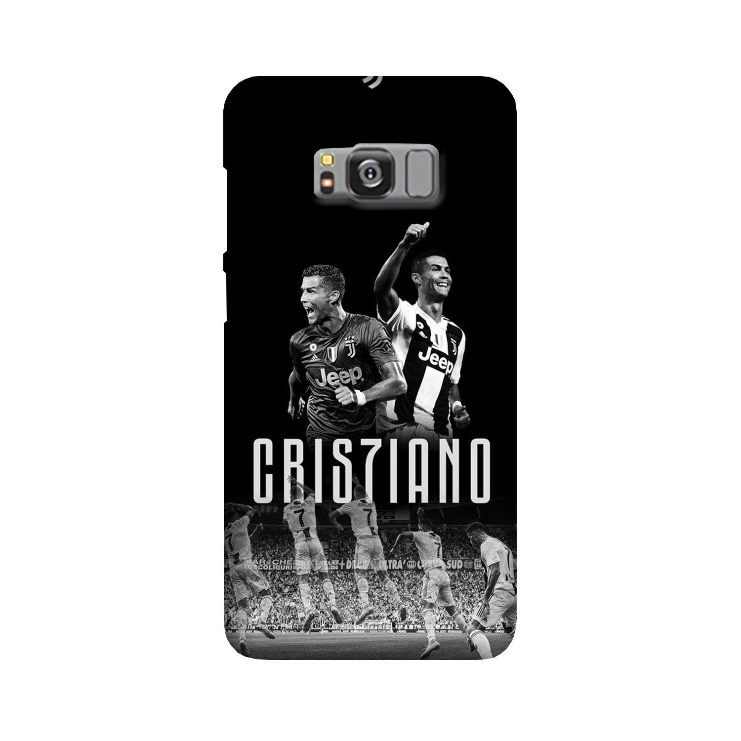 Cristiano Case for Galaxy S8 Plus  (Design - 165)