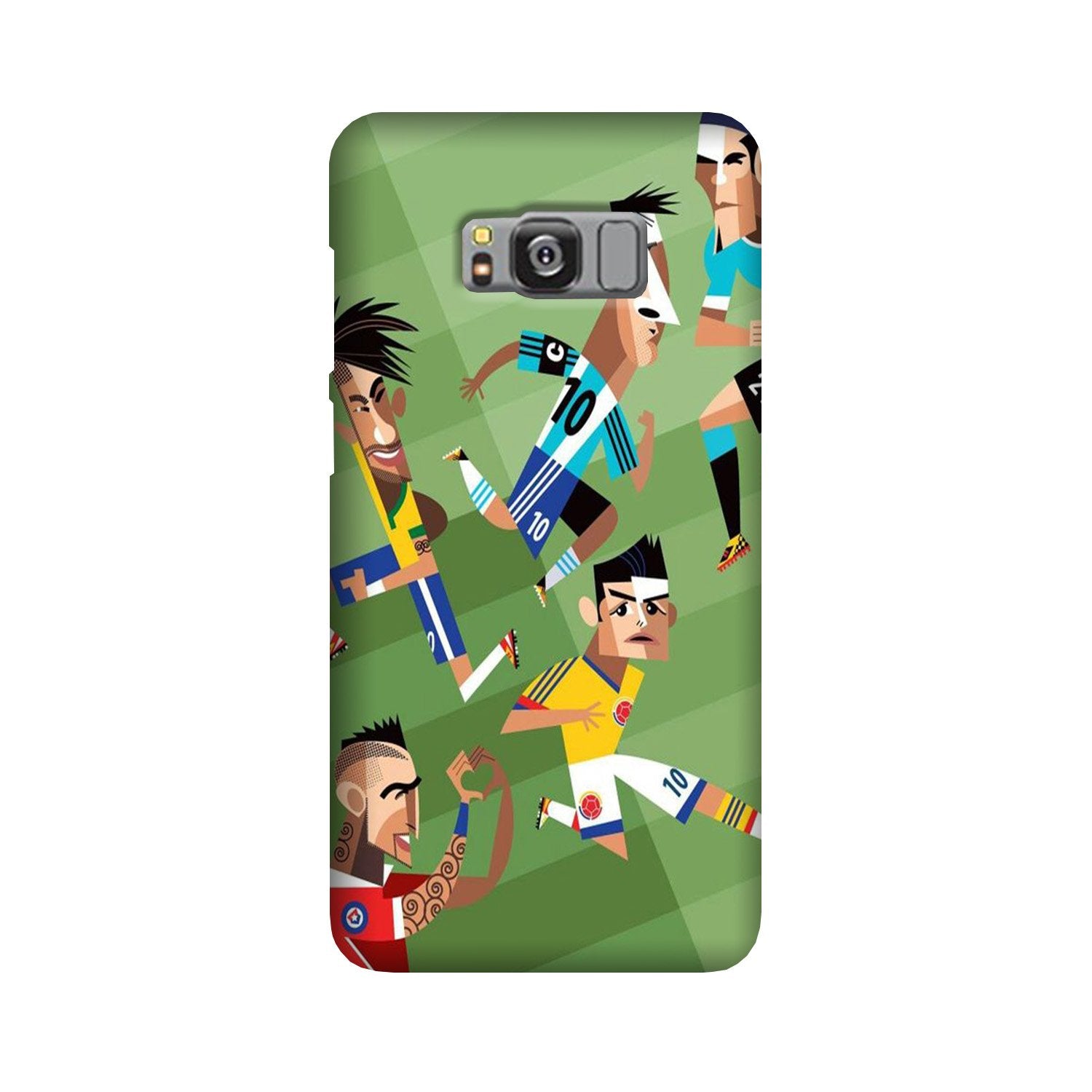 Football Case for Galaxy S8 Plus  (Design - 166)