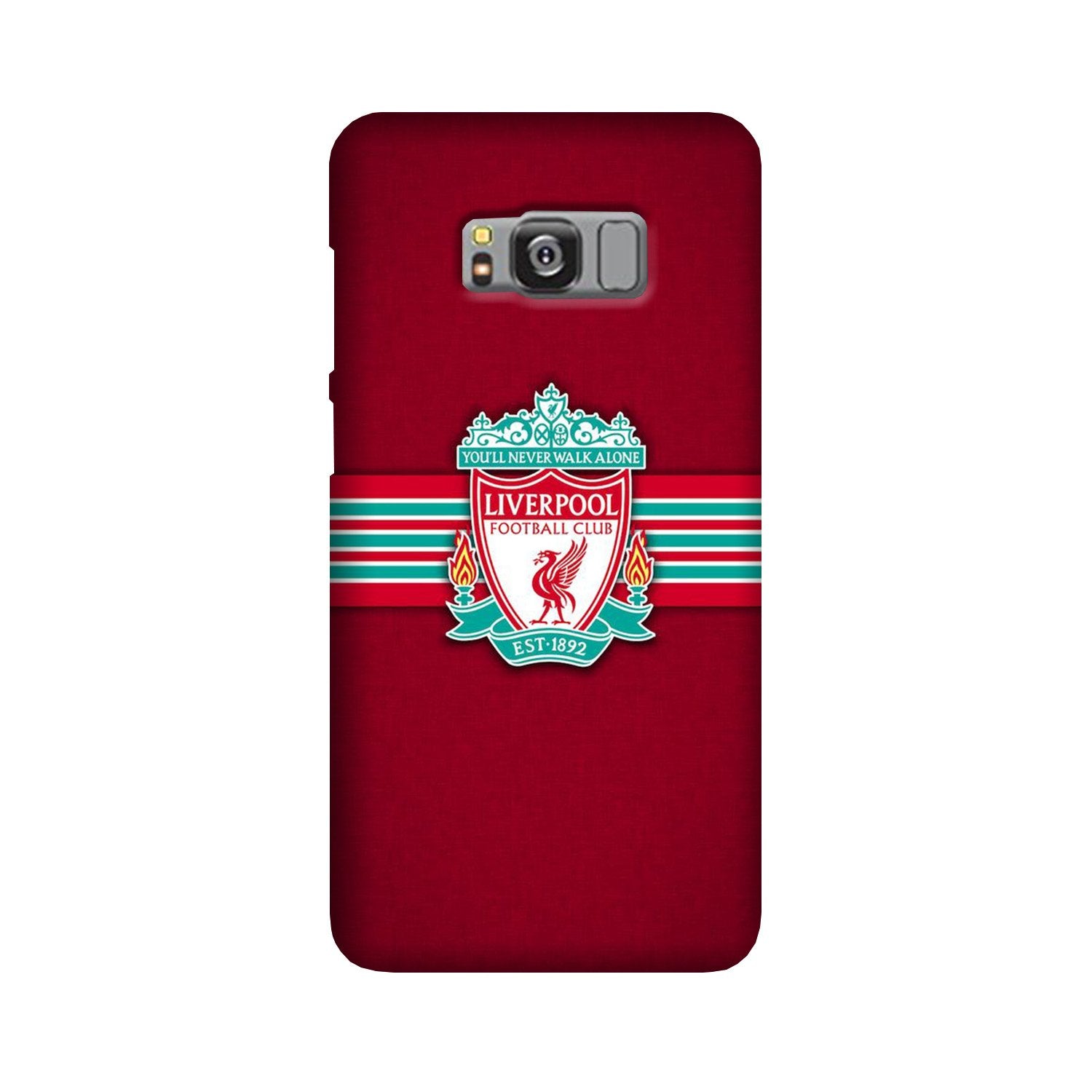 Liverpool Case for Galaxy S8 Plus  (Design - 171)