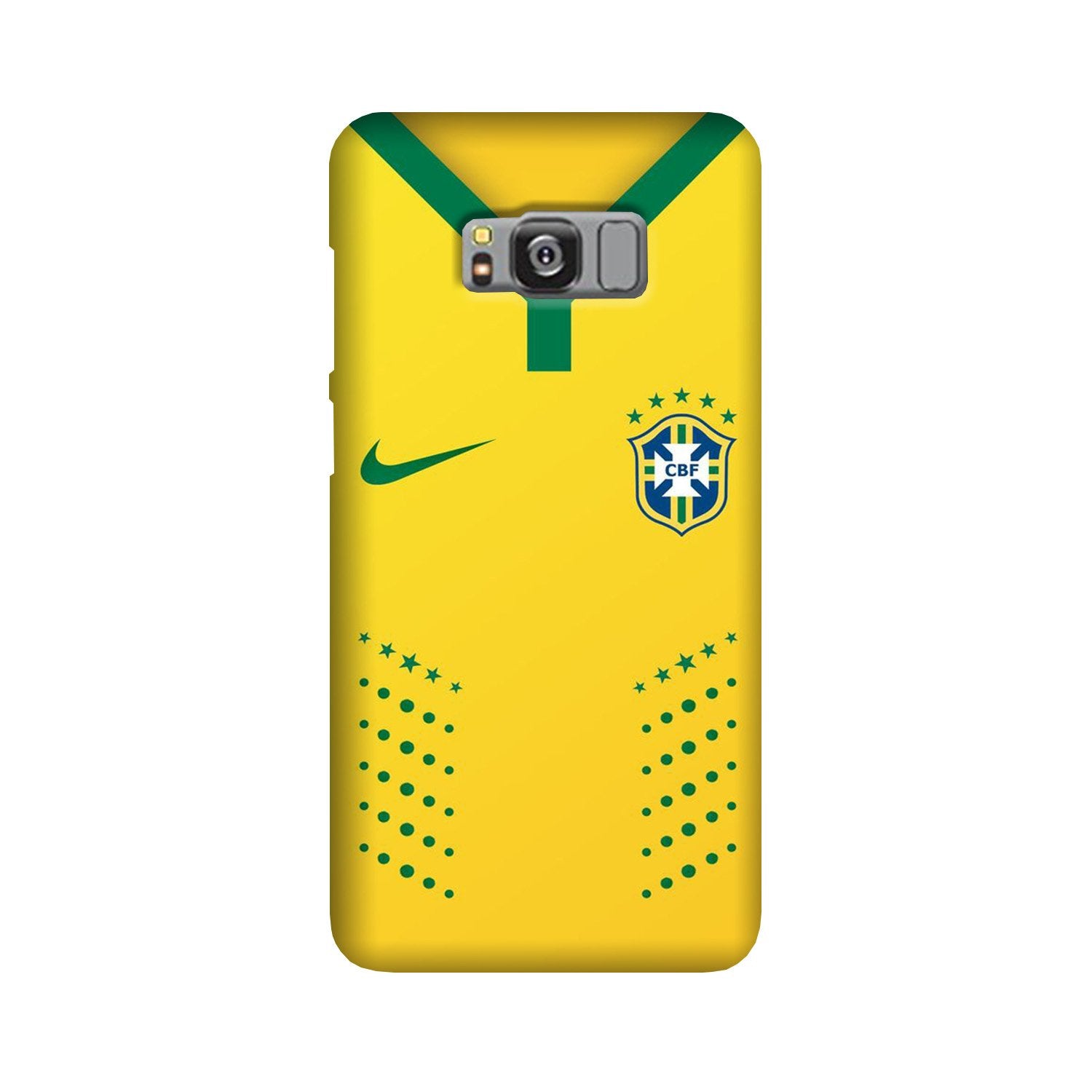 Brazil Case for Galaxy S8 Plus  (Design - 176)